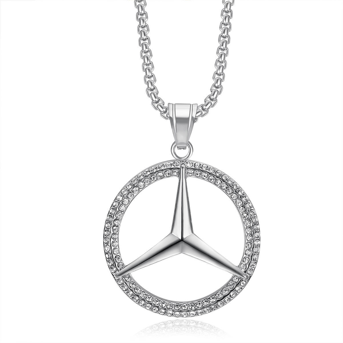Platinum Single Pendant