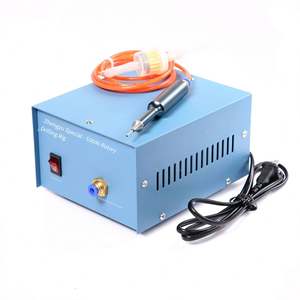 Máquina de transferencia de diamantes de imitación portátil para fijación ultrasónica de prendas, plantillas y joyería - Product Image 3