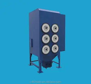 Industrial Cartridge Dust Collector System Efficient Solution for Dust Control
