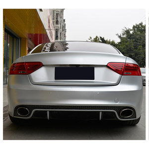 ชุดแต่งกันชนหน้า-หลัง สำหรับรถยนต์ <span class=keywords><strong>Audi</strong></span> A5 S5 B8 B8.5 ปี 2012-2016 อัพเกรดสไตล์ RS5 ชุดแต่งรอบคัน - Product Image 6