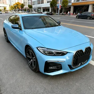 ชุดแต่งคิ้วไฟหน้ารถยนต์ StarNav สำหรับรถยนต์ซีรีส์ 4 G26 M Sport ปี 2020 2021 2022 2023 2024 2025 - Product Image 4