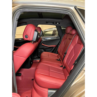 Kits de remplacement de sellerie OEM pour voiture, housses de siège compatibles airbag pour Porsche Macan, cuir de vachette pleine fleur