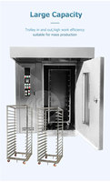 Machines Industrielles Automatiques Électriques Diesel Inoxydables à Gaz pour Four à Pain, Gâteaux et Pâtisseries Rotatif Prix à Vendre