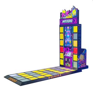 ตารางการกระโดดแบบใช้เหรียญอุปกรณ์เพื่อความบันเทิงลอตเตอรี่การแลกเปลี่ยนวิ่งพร้อมเพลงและไฟตารางแบบสุ่มสว่างขึ้น - Product Image 3