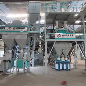 Automatische Kontrolle gleichmäßiges Mischen im Tinte Trockenmischmörtel-Produktionslinie Epoxidhammer-Produktionslinie
