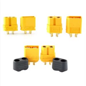 Conector Amos XT60H con Funda, Modelo Airjack, XT60H-F XT60H-M para Uso Automotriz - Product Image 2