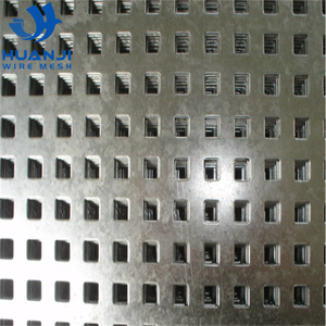 Panneaux de façade décoratifs personnalisés en acier inoxydable, maille métallique perforée, soudage 0,5 mm-2,0 mm - Product Image 5