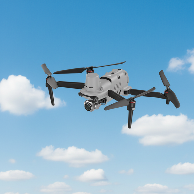 Optical Flow Hover Quadcopter Drones Commercial Fimi EVO II Pro RTK V3 Brushless Motor 6K UHD FPV 15km 20MP Camera
