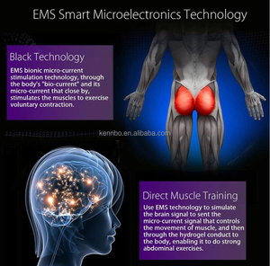 EMS, тренажер для бедер, 20-минутный тренажер с тонером для ягодиц, домашние тренировки в тренажерном зале, экономят 50% на пространстве и быстро увеличивают силу бедра - Product Image 5
