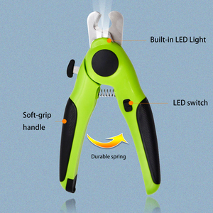 עיצוב חדש Led אור מואר לחיות מחמד כלב גוזז ציפורניים עם מיני נסתרת קובץ - Product Image 3
