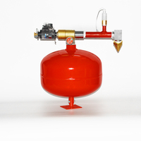 Cylindre d'extincteur automatique suspendu HFC227ea /FM200 d'usine