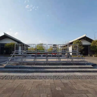 Plateforme de scène portable pour chœur, église, salle de classe, KKMark