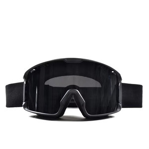 Masque de ski OTG personnalisé de haute qualité avec système de verrouillage magnétique à clip, protection UV400, design élégant pour snowboard - Product Image 5