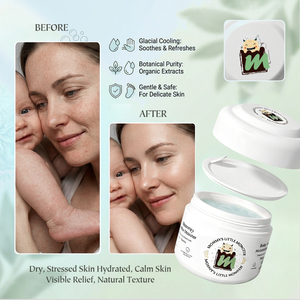 MOMMY'S LITTLE MONSTER Set <span class=keywords><strong>Crema</strong></span> Viso e Lozione Corpo <span class=keywords><strong>per</strong></span> Bambini Senza Parabeni con Burro di Karité e Vitamina E Organica - Product Image 4