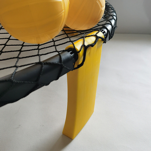 Ningbo kraliyet OEM üreticinin yeni savaş Roundnet başak oyun topları Set plastik çim plaj spor oyuncak - Product Image 5