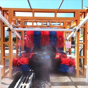 Self Service Automatic Electric Tunnel Car Washing Machines <b>Smart</b> High Pressure Heavy Duty Rollover Car Washing Machine - Product Image 4