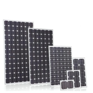 Panel Solar Monocristalino OEM de Tamaño Pequeño, 12v, 20w, 30W, 40w, 50w, 100w, 100 Vatios - Product Image 1