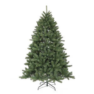 Árbol de Navidad Artificial Preiluminado de PE/PVC con Luces LED, Personalizable, para Uso en Exteriores, en Oferta - Product Image 3