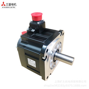 Motor Servo Mitsubishi HG-SN302BJ-S100 de 80 mm con Montaje de Brida, Trifásico, para Uso Industrial - Product Image 1