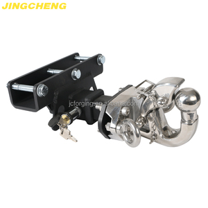 <span class=keywords><strong>Crochet</strong></span> de remorquage combiné à bille de 2-5/16 pouces avec finition chromée - Product Image 6