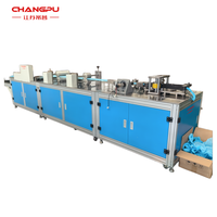 Machine automatique à grande vitesse pour la fabrication de bâches de protection en plastique HDPE LDPE réglables en longueur, avec revêtement SAP