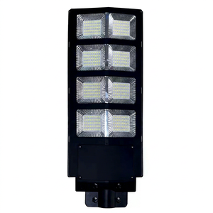 ไฟถนนพลังงานแสงอาทิตย์ 120W LED โมโนคริสตัลไลน์ซิลิคอน IP67 ติดผนัง ABS มุมลำแสง 120 องศา 6000K แสงเดย์ไลท์ รีโมทคอนโทรล รับประกัน 2 ปี - Product Image 1