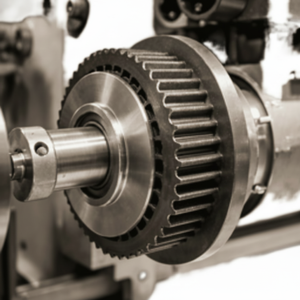 STS8M Iron Timing <b>Pulley</b> with Gear Core Components for HVAC Systems 150KG Used in <b>Tension</b> Control - Product Image 1