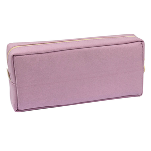 Casual large capacity portable pencil case stationery <b>box</b> <b>canvas</b> pencil case - Product Image 2