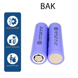 Batterie au lithium haute capacité pour lampe de poche, voiture électrique pour enfants, Bak 3500mAh 3.6v, courant de décharge maximal 10A Bak - Product Image 1