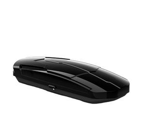 High Quality Double side open Plastic off-road Roof Top cargo box