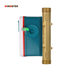 저렴한 가격 DN20mm 스마트 무선 디지털 4G LTE CAT.1 원격 R250 IP68 보호 OEM 맞춤형 황동 초음파 수량계 - Product Image 5