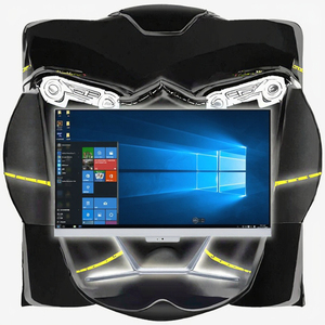 Nouvel écran de bureau pour jeux vidéo sans cadre de 27 pouces, écran large, écran LCD LED IPS, 1920x1080 <span class=keywords><strong>HDR</strong></span>, Android/Linux, USB HD, stock professionnel - Product Image 3