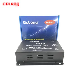 Geelong 5A 10a 15a 20a 30a 40a 50a 60a汽车dc-dc降压转换器24v至12v降压转换器电压降低制造商