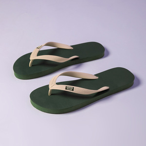 Chanclas EVA con suela gruesa, antideslizantes, transpirables, sandalias de playa para hombre, talla 39-44 - Product Image 1