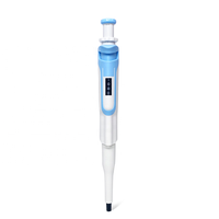 Pipette mécanique légère de 75 g, nouvelle conception, monocanal, volume réglable, entièrement autoclavable