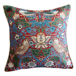 Tùy Chỉnh Châu Âu Dệt Jacquard Vải Đệm Bìa Ném Phân Tán Gối Trường Hợp Với Tua - Product Image 5