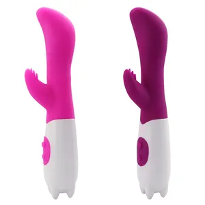 10 frequency Waterproof G Spot dildo vibrator for male and female rose shape silicone dildo vibrator