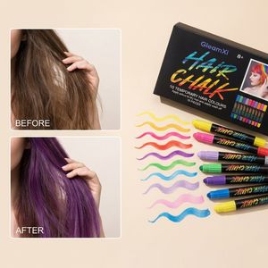 Kits de Tinte Instantáneo <span class=keywords><strong>para</strong></span> el Cabello, Crema de Coloración Temporal, Fácil de Lavar, Productos de Coloración Capilar <span class=keywords><strong>Desechables</strong></span> de Larga Duración - Product Image 4