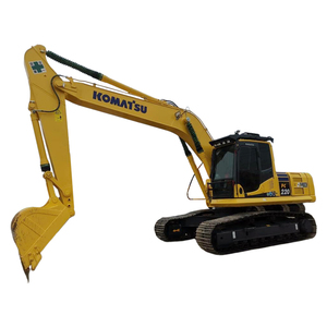 Second Hand Used KOMATSU PC220-8 PC220-<b>3</b> PC220-6 PC220-7 Crawler Excavator Track Excavator Hyundai Excavator 220 - Product Image 1