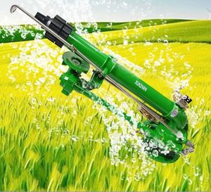 Arroseur de jardin rotatif <span class=keywords><strong>automatique</strong></span> à 360 degrés Pistolet de pulvérisation à <span class=keywords><strong>turbine</strong></span> à bascule haute pression pour l'irrigation de l'eau Tuyau de numéro de modèle - Product Image 1