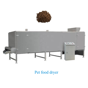 เครื่องผลิตอาหารสุนัขอัจฉริยะควบคุมด้วย PLC เครื่องผลิตอาหารสัตว์เลี้ยงที่มีคุณค่าทางโภชนาการพร้อมเครื่องอัดสกรูคู่และมอเตอร์ - Product Image 1