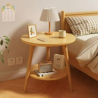YOUTAI Table basse ronde nordique simple et abordable pour salon, table d'appoint, table de bout de canapé – Meilleure vente