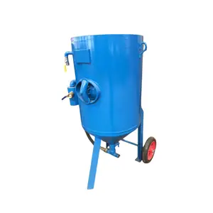 High Pressure Sandblasting Machine Pressurized Sand Blasting Pot