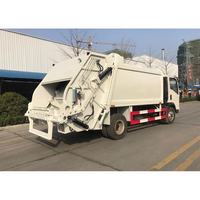 Camion d'hygiène de collecte d'ordures de compacteur de Howo 4X2 8m3 à vendre