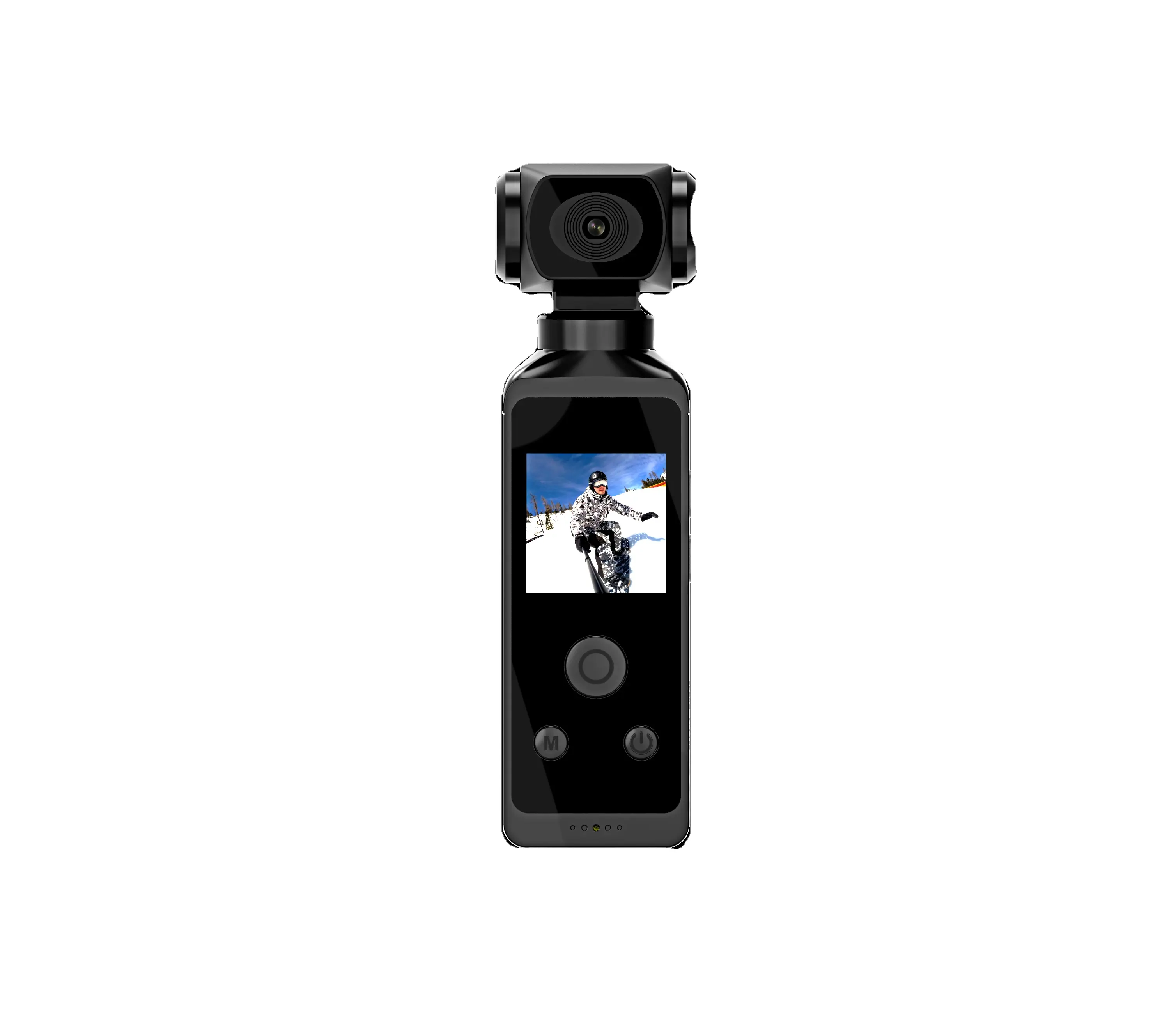 OEM防水HD1080p Wifiスポーツアクションカメラキッドポケットカメラディスプレイ防水30M