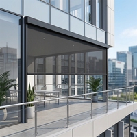 Rideau pare-soleil anti-UV pour usage extérieur et bureautique
