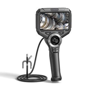 S50 6mm 1m Alta Resolução Analógica Borescope Câmera Portátil 4-Way Articulando Endoscópio CMOS 720 Inspeção de Vídeo Bore Scope - Product Image 1