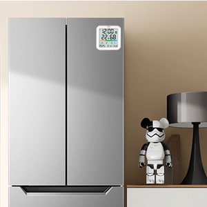 Đa chức năng trong nhà/ngoài trời Trạm thời tiết kỹ thuật số Nhiệt kế ẩm kế đồng hồ báo thức ở nhà với chức năng báo lại - Product Image 4