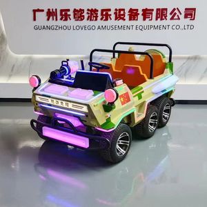 Voitures électriques Little Blue Whale pour enfants Funny <span class=keywords><strong>Kidde</strong></span> Ride Bumper Cars pour centre commercial en fibre de verre durable ding jin - Product Image 6