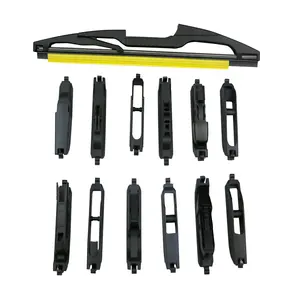 New Soft Car Rear Window Wipers Rear Wiper Blade Fit For 98% Cars Wiper Blade Multifunctional